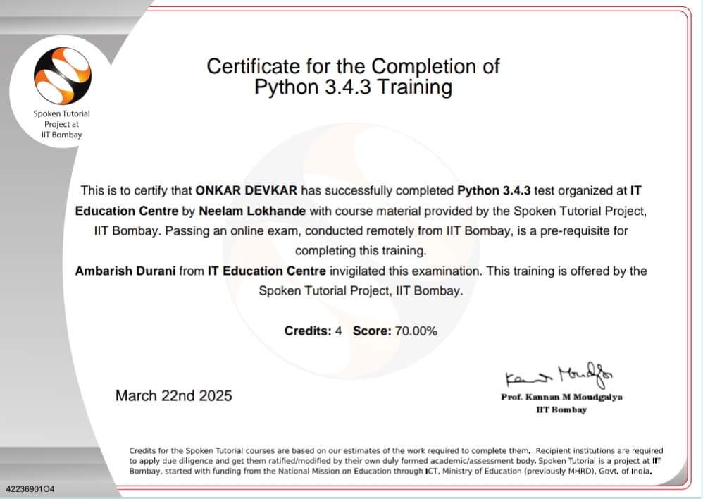 Onkar Devkar - Business Intelligence Analyst & Data Visualization ...